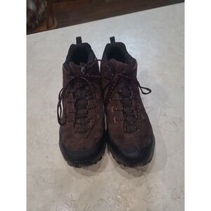 Patagonia Scree Shield Mid Hiking boot Men's SZ 11 Vibram sole lace up Suade